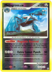 Metagross - 10/146 - Rare - Reverse Holo